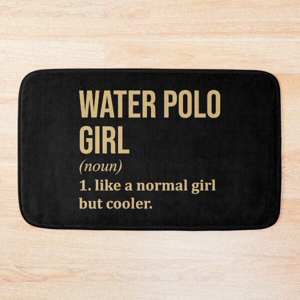 Item preview, Water Polo Girl Definition in Gold designed and sold by XCIV.