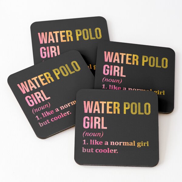 Item preview, Water Polo Girl Definition in Watercolor designed and sold by XCIV.