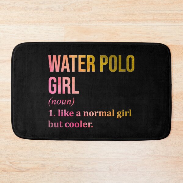 Item preview, Water Polo Girl Definition in Watercolor designed and sold by XCIV.