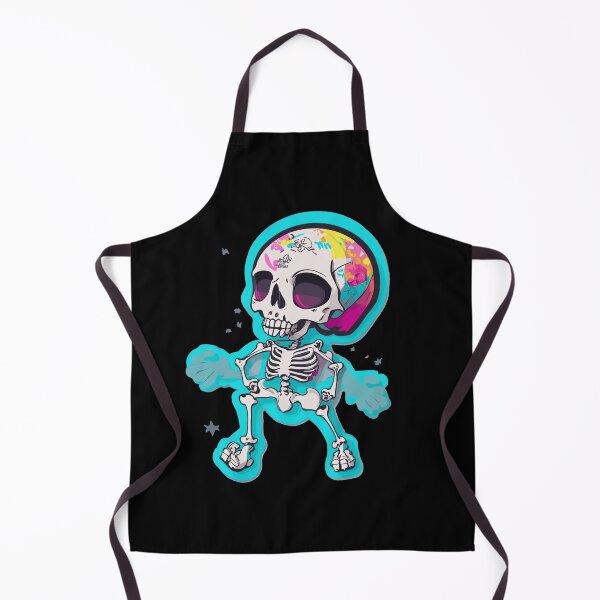 Item preview, Ghostly Embrace - Skeleton and its Ethereal Echo designed and sold by ArtShedUK.