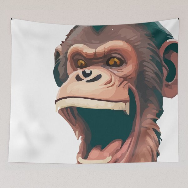 Item preview, Crazy Monkey designed and sold by Asotshop.