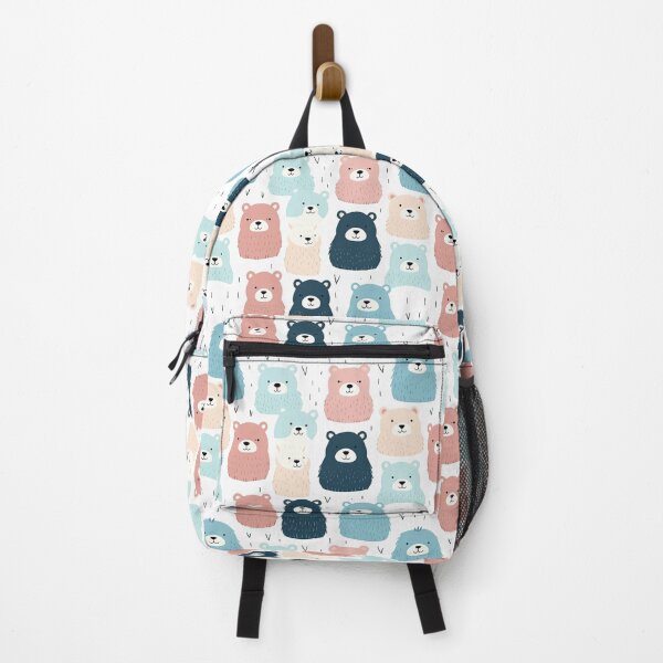 Item preview, cute bear seamless designed and sold by NatthyDesign.