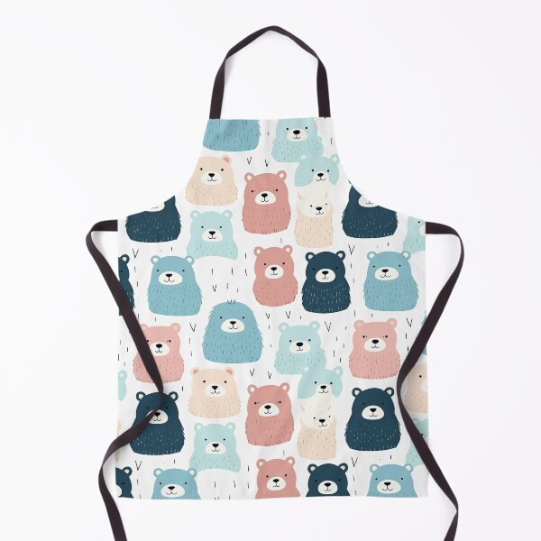 Item preview, cute bear seamless designed and sold by NatthyDesign.