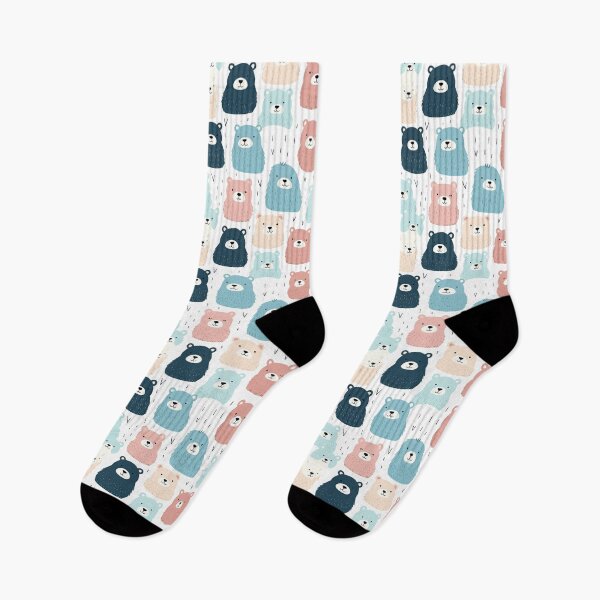 Item preview, cute bear seamless designed and sold by NatthyDesign.