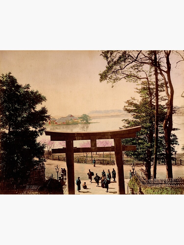View of Uyeno, Tokyo by Fletchsan