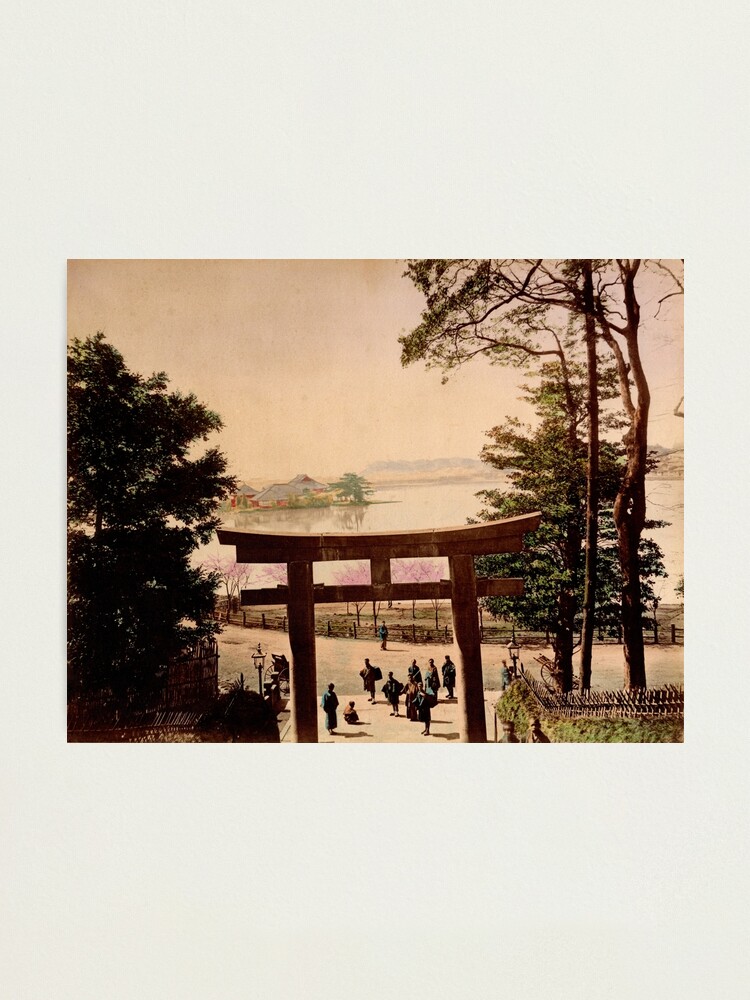 Alternate view of View of Uyeno, Tokyo Photographic Print