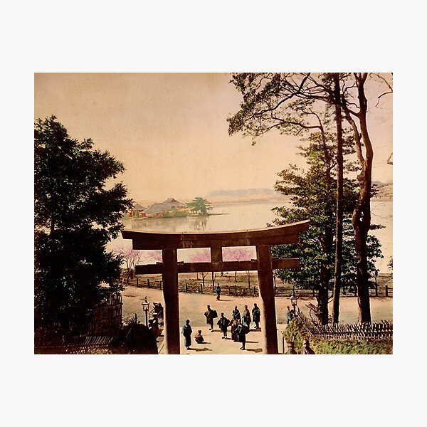 View of Uyeno, Tokyo Photographic Print