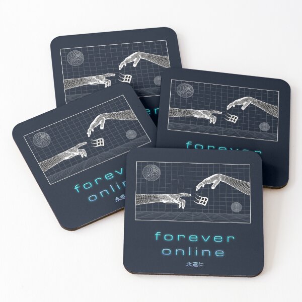 Item preview, Forever Online Wireframe Hands Design designed and sold by Cyber-Cyanide.