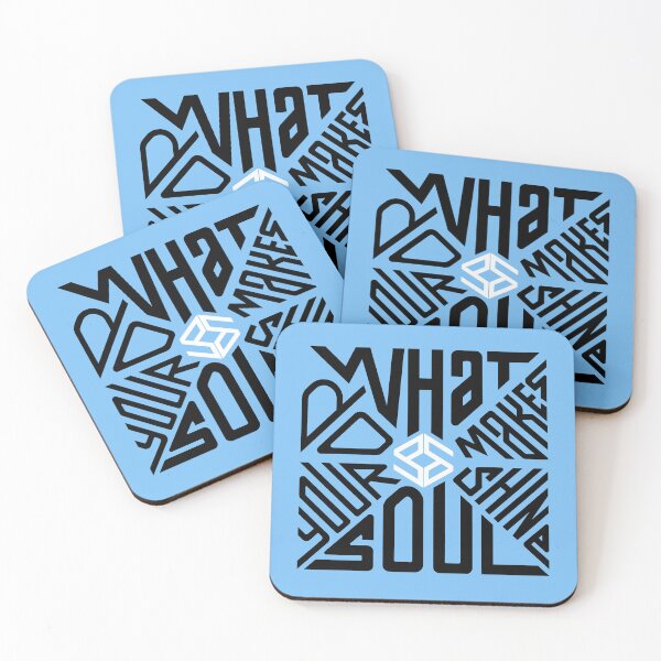 Item preview, DO WHAT MAKES YOUR SOUL SHINE Black Type Quote designed and sold by Carina Parry Studios.