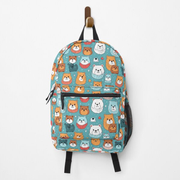 Item preview, cute bear seamless designed and sold by NatthyDesign.