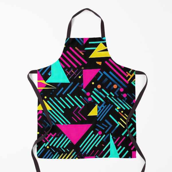 Item preview, 80s and 90s Retro Pop Synthwave Pattern designed and sold by AeonAcademy.