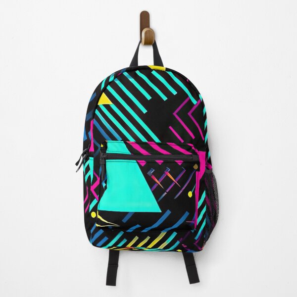Item preview, 80s and 90s Retro Pop Synthwave Pattern designed and sold by AeonAcademy.