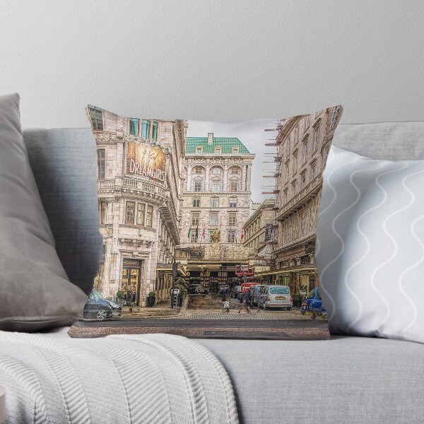 THE SAVOY, LONDON. Throw Pillow