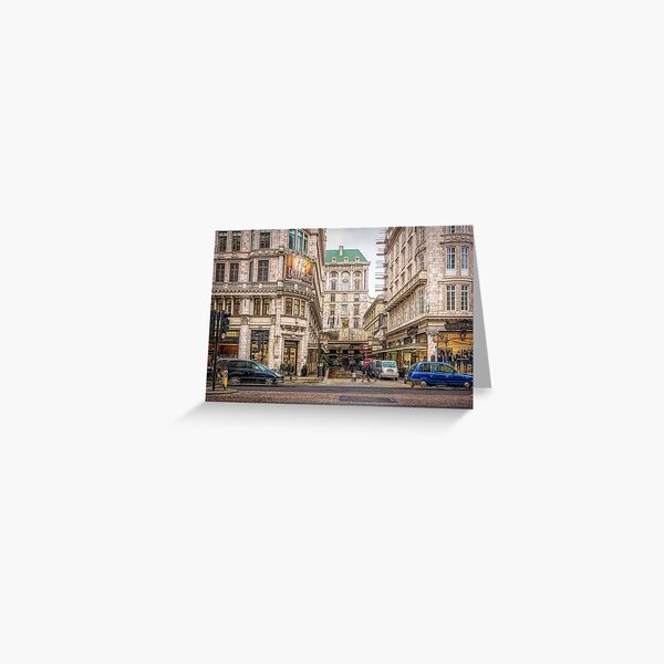 THE SAVOY, LONDON. Greeting Card