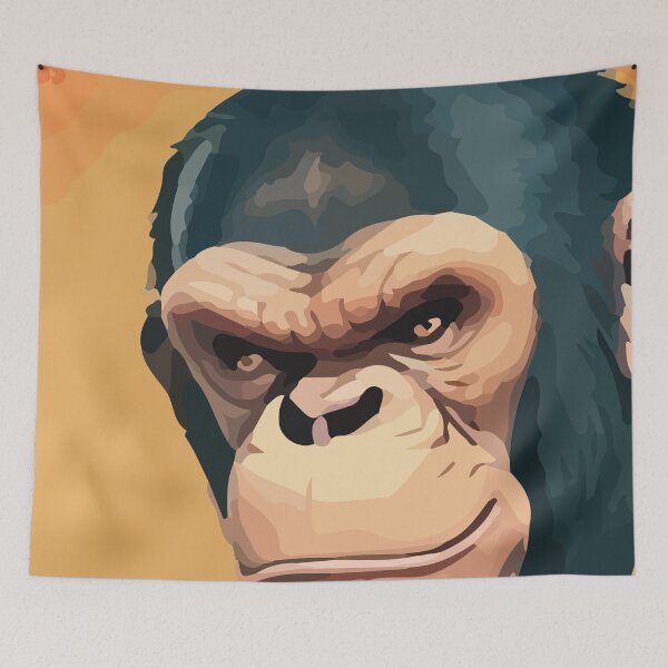 Item preview, Evil Monkey designed and sold by Asotshop.