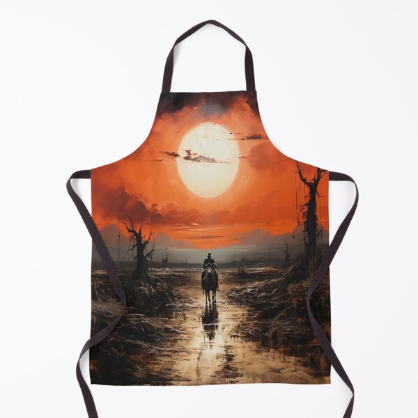Item preview, The knights riding under the moonlight designed and sold by AmandaHuenfeld.