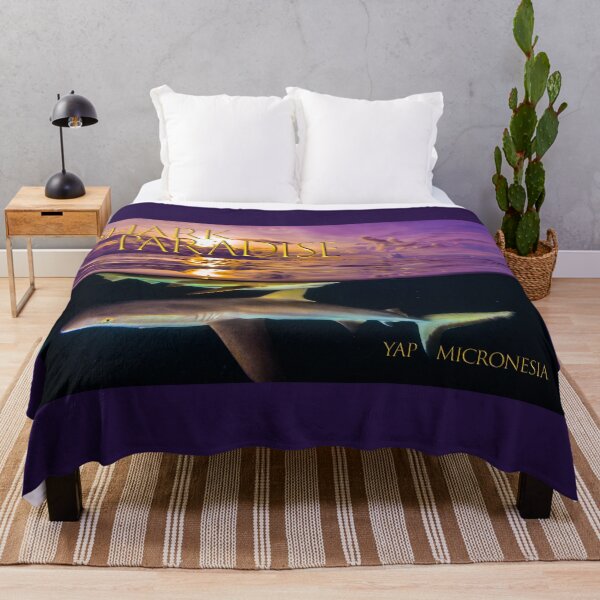 Item preview, Swimming in the tropical sunset ocean designed and sold by tank200bar.