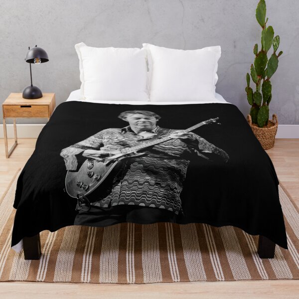 Item preview, Boz Scaggs BW Photograph designed and sold by ITQAccessory.