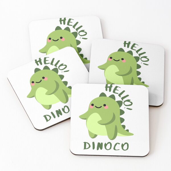 Item preview, Dinoco designed and sold by Ali Aboelmakarem.