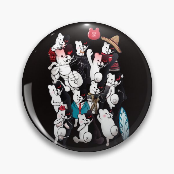 Item preview, Monokuma portrait of wisdom  designed and sold by MATTHCORIN.