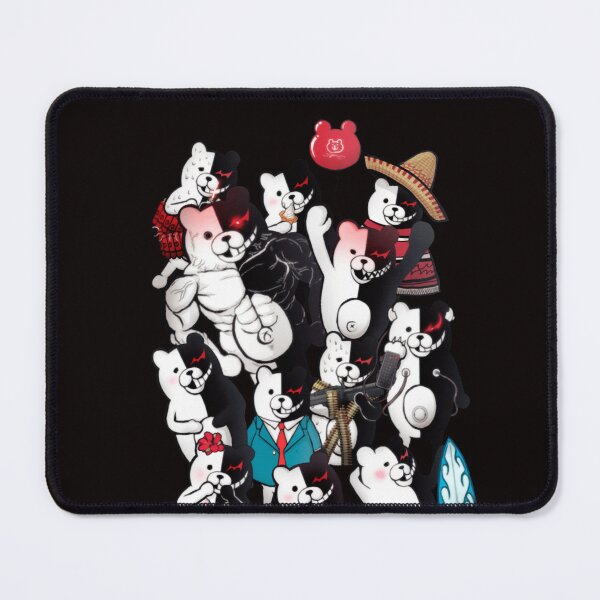 Item preview, Monokuma portrait of wisdom designed and sold by MATTHCORIN.