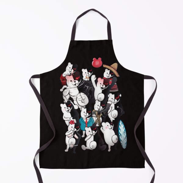 Item preview, Monokuma portrait of wisdom designed and sold by MATTHCORIN.