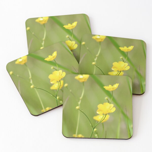 Item preview, Buttercups Illuminating the Verdant Grass designed and sold by Colourful Wonderful.