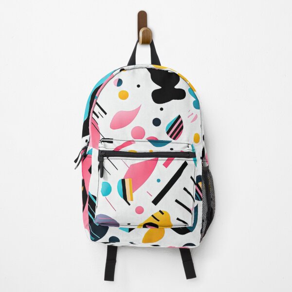 Item preview, Funky 80s and 90s Nostalgia Pop Pattern designed and sold by AeonAcademy.