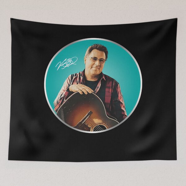 Item preview, Signature Vince Gill Gifts For Fans designed and sold by ArchiePeaArt.
