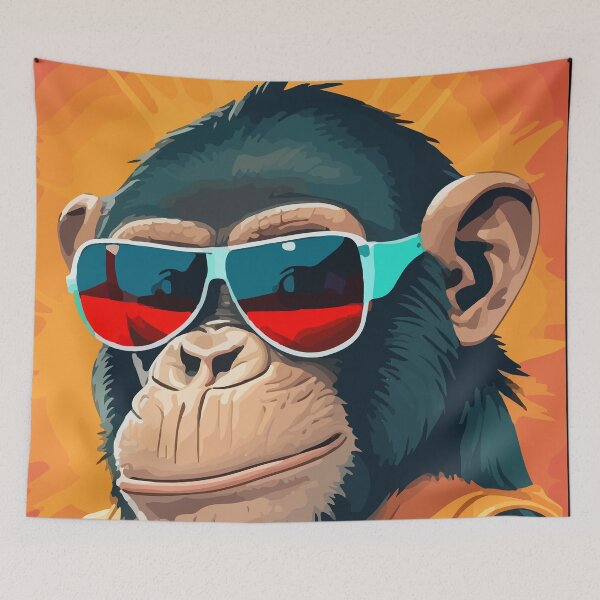 Item preview, Monkey designed and sold by Asotshop.
