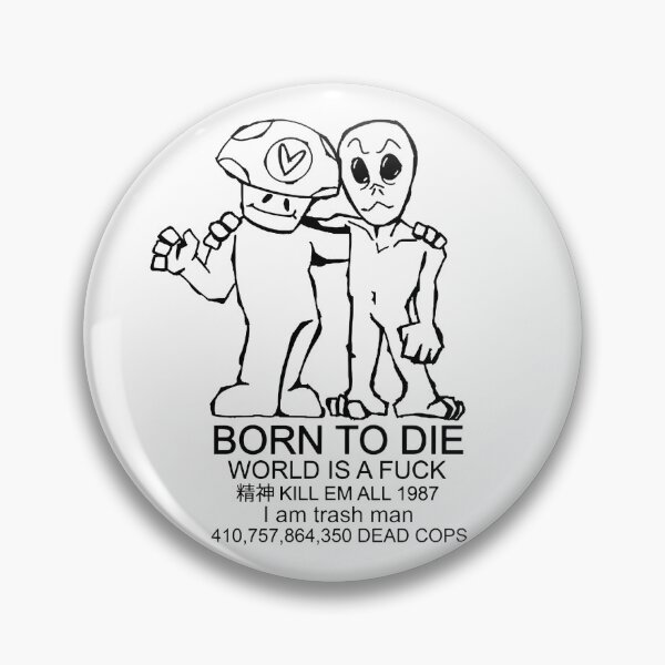 Item preview, BORN TO DIE vinesauce edition designed and sold by jasperbeecrow.
