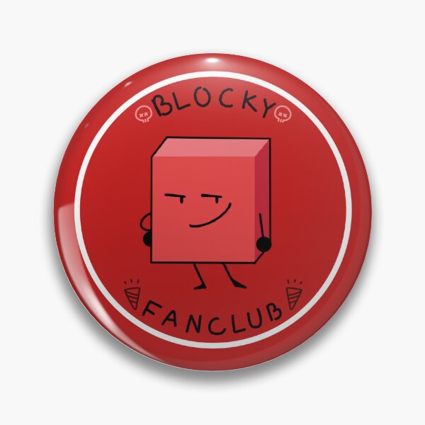 Item preview, Blocky Fan Club designed and sold by Pm12.