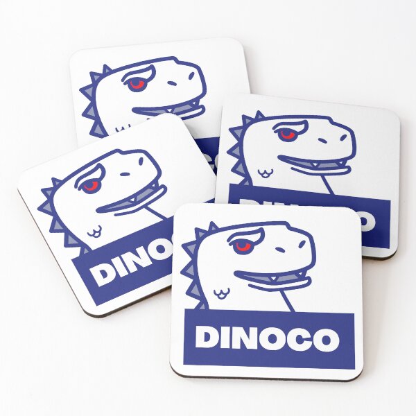 Item preview, Dinoco designed and sold by Ali Aboelmakarem.