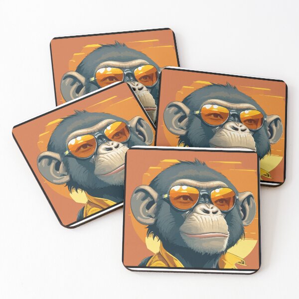 Item preview, Cool Monkey designed and sold by Asotshop.