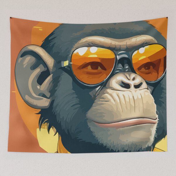 Item preview, Cool Monkey designed and sold by Asotshop.
