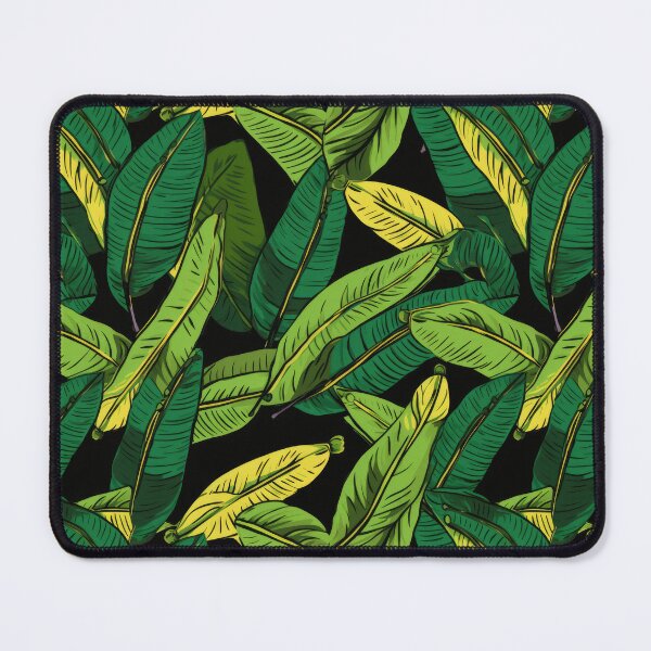 Item preview, cute banana leaf seamless designed and sold by NatthyDesign.