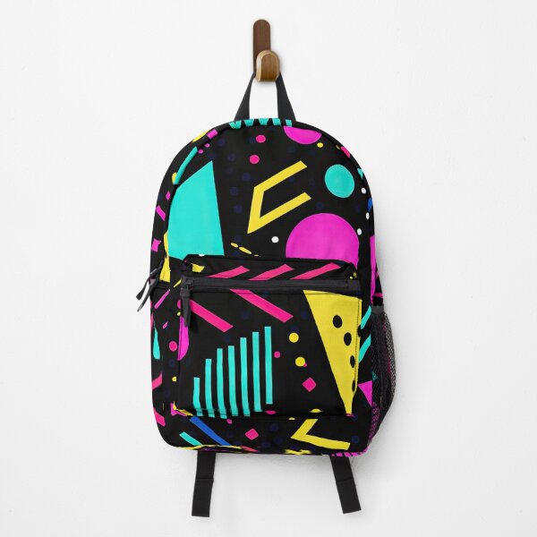 Item preview, Funky 80s and 90s Nostalgia Pop Pattern designed and sold by AeonAcademy.