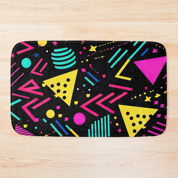 Item preview, Funky 80s and 90s Nostalgia Pop Pattern designed and sold by AeonAcademy.