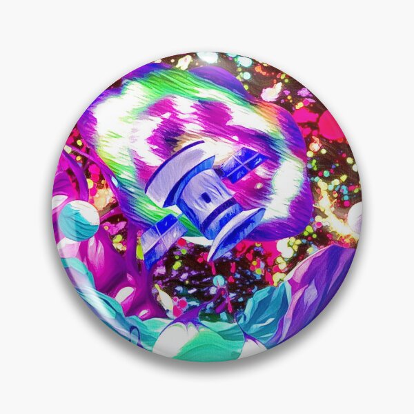 Item preview, Space Oddity  designed and sold by SamOliverArt.