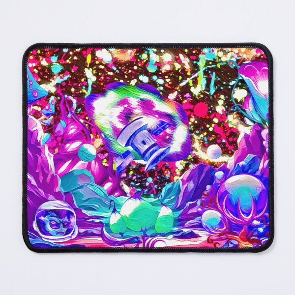 Item preview, Space Oddity  designed and sold by SamOliverArt.
