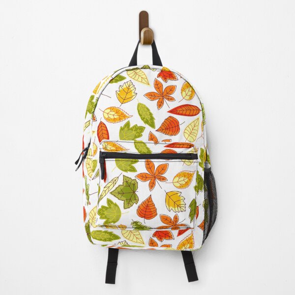 Item preview, Autumn Multicolor leaves Pattern designed and sold by Sasidenidesign.