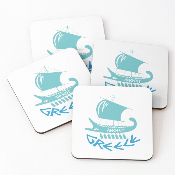 Item preview, Ancient Greece with ancient ship designed and sold by portokalis.