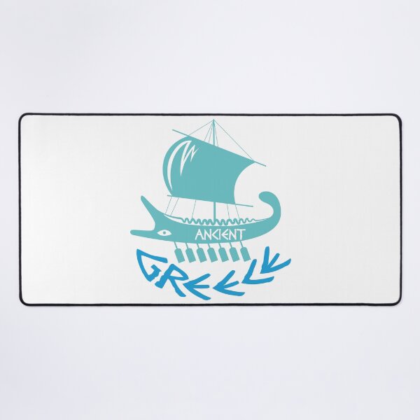 Item preview, Ancient Greece with ancient ship designed and sold by portokalis.