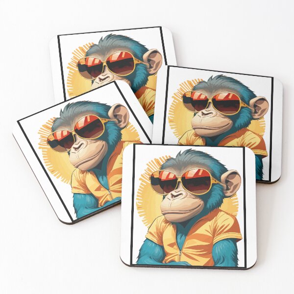 Item preview, Cool Monkey designed and sold by Asotshop.