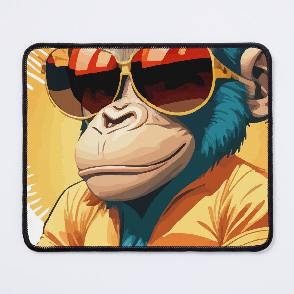 Item preview, Cool Monkey designed and sold by Asotshop.