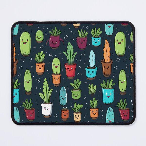Item preview, cute cactus seamless designed and sold by NatthyDesign.