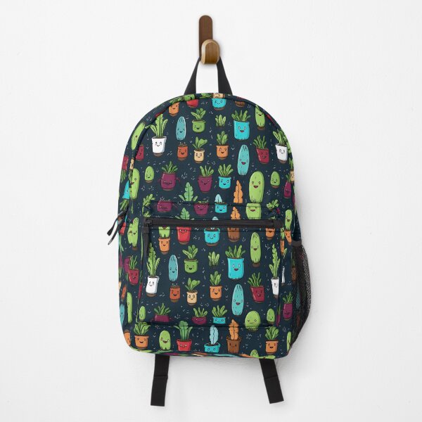 Item preview, cute cactus seamless designed and sold by NatthyDesign.