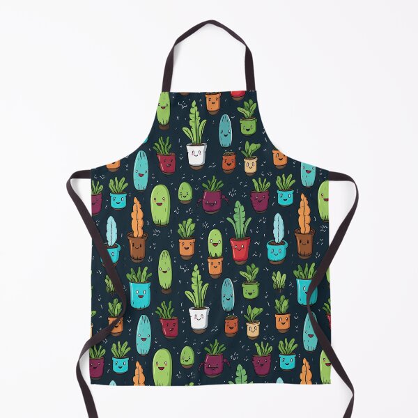 Item preview, cute cactus seamless designed and sold by NatthyDesign.