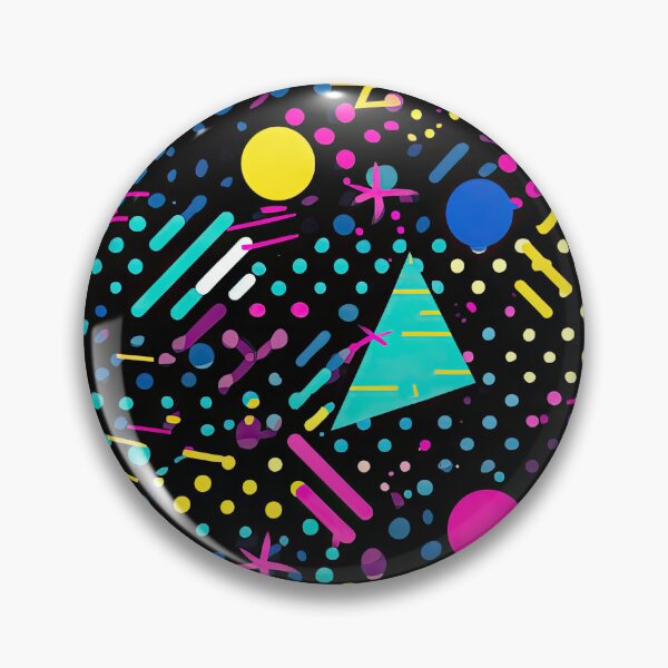 Item preview, 80s and 90s Retro Pop Pattern designed and sold by AeonAcademy.