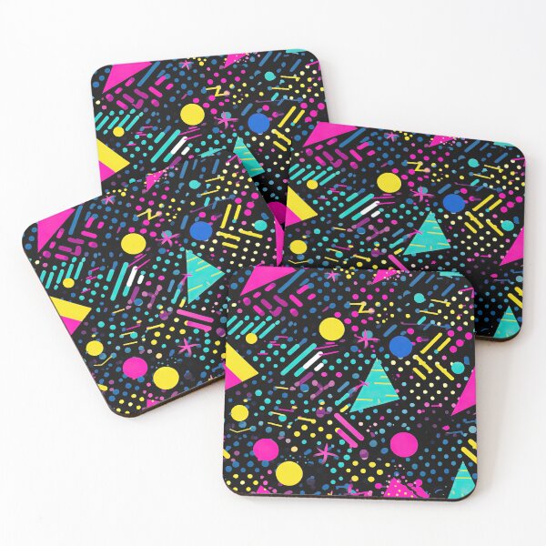 Item preview, 80s and 90s Retro Pop Pattern designed and sold by AeonAcademy.